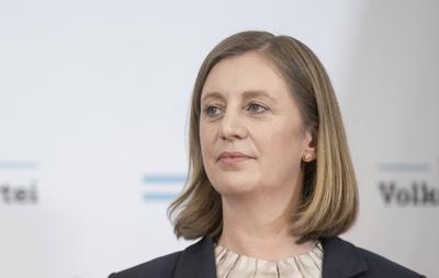 20250228 OEVP stellt ihr Regierungsteam vor-stock-photo