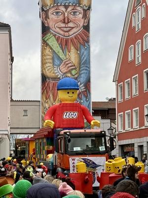 27.02.2025, Faschingsumzug in Mindelheim-stock-foto
