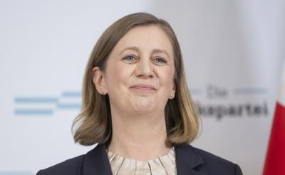 20250228 OEVP stellt ihr Regierungsteam vor-stock-photo