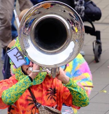 Fasching, Fastnacht, Karneval n Kassel-stock-foto
