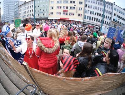 Fasching, Fastnacht, Karneval n Kassel-stock-foto