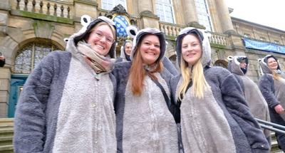 Fasching, Fastnacht, Karneval n Kassel-stock-foto