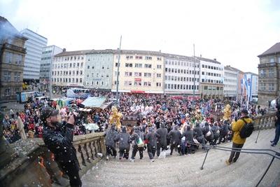 Fasching, Fastnacht, Karneval n Kassel-stock-foto