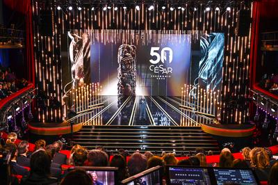 CESARS 2025. Ceremonie et coulisses by Serge Arnal-stock-foto