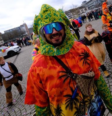 Fasching, Fastnacht, Karneval n Kassel-stock-foto