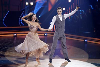 Patricija Ionel und Taliso Engel-stock-foto