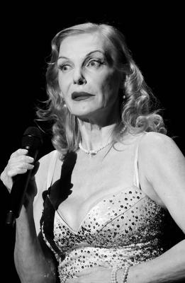 "Ute Lemper: Rendezvous with Marlene", Show im Deutschen Theater, Berlin, 28.02.2025-stock-foto