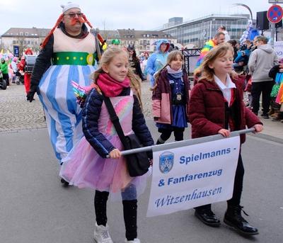 Fasching, Fastnacht, Karneval n Kassel-stock-foto