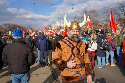 Wien, Europa, 1. M?rz 2025, Demonstration, Neuwahlen jetzt!, Protest, ?VP, SP?, NEOS, Regierungskritik, Wahlkampf, polit-stock-photo