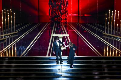 CESARS 2025. Ceremonie et coulisses by Serge Arnal-stock-foto