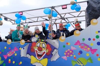 Fasching, Fastnacht, Karneval n Kassel-stock-foto