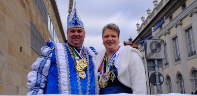 Fasching, Fastnacht, Karneval n Kassel-stock-foto