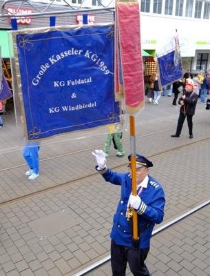 Fasching, Fastnacht, Karneval n Kassel-stock-foto