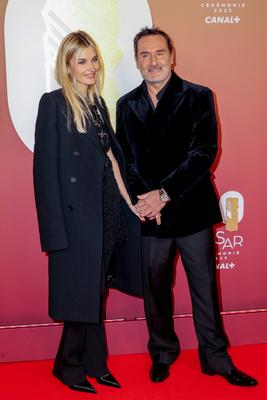 CESARS 2025. Photocall des arriv?es-stock-foto