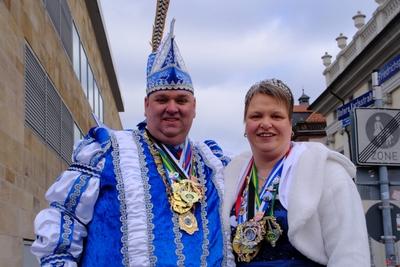 Fasching, Fastnacht, Karneval n Kassel-stock-foto