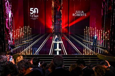 CESARS 2025. Ceremonie et coulisses by Serge Arnal-stock-foto