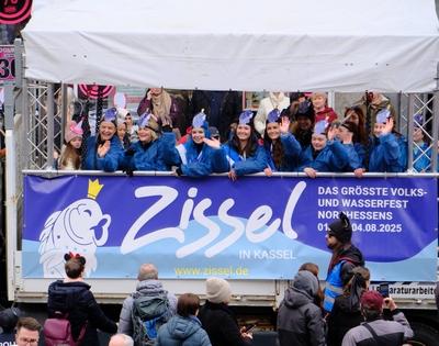 Fasching, Fastnacht, Karneval n Kassel-stock-foto