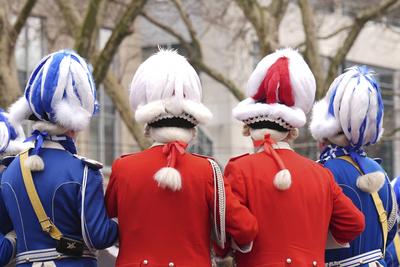 Symbolbild und Themenbild Koelner Karneval beim Funkenbiwak 2025-stock-foto