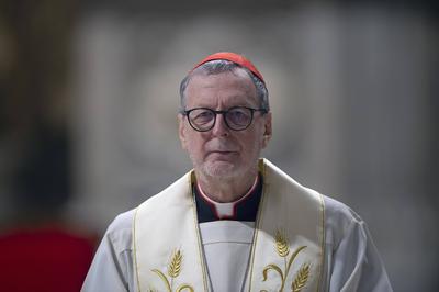 ITALY -  ROSARY PRAYER HELD FOR THE HEALTH OF POPE FRANCIS IN ST PETER'S SQUARE AT THE VATICAN   - 2025/3/1-stock-foto