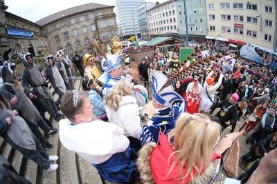 Fasching, Fastnacht, Karneval n Kassel-stock-foto