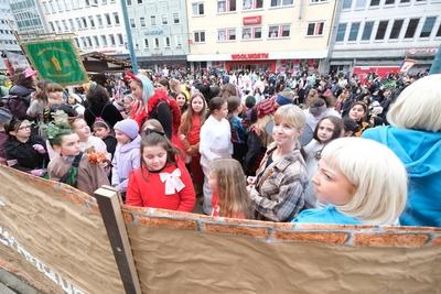 Fasching, Fastnacht, Karneval n Kassel-stock-foto