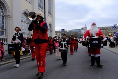 Fasching, Fastnacht, Karneval n Kassel-stock-foto