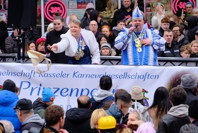 Fasching, Fastnacht, Karneval n Kassel-stock-foto