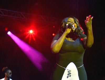 1st Annual Los Angeles Soul Music Festival-stock-foto