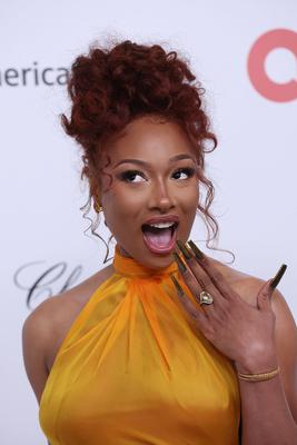 Elton John AIDS Foundation's 33rd Annual Academy Awards Viewing Party - Arrivals-stock-foto