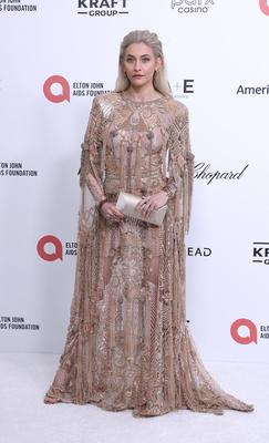 Elton John AIDS Foundation's 33rd Annual Academy Awards Viewing Party - Arrivals-stock-foto