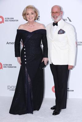 Elton John AIDS Foundation's 33rd Annual Academy Awards Viewing Party - Arrivals-stock-foto