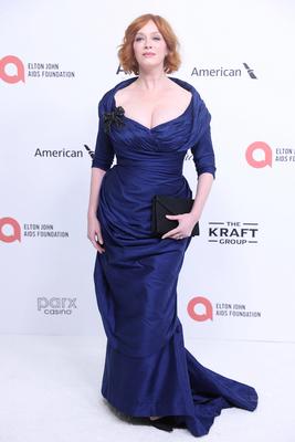 Elton John AIDS Foundation's 33rd Annual Academy Awards Viewing Party - Arrivals-stock-foto