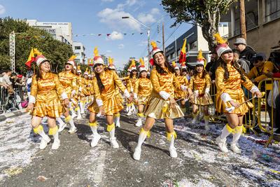 Cyprus : Limassol carnival-stock-photo