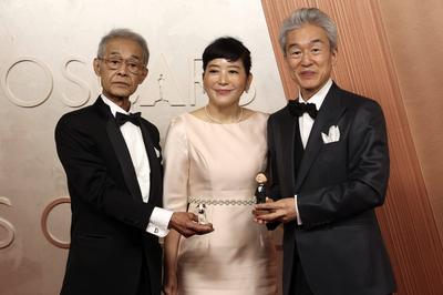 Daisuke Nishio, Gast, Takashi Washio-stock-photo