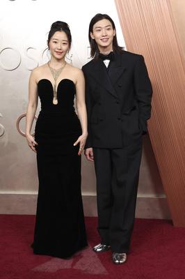 Gia Kim, Sang Heon Lee-stock-photo