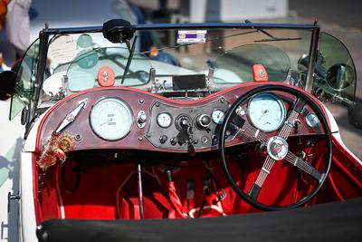 58th Edition Of Statesman Vintage & Classic Car Rally In Delhi-stock-foto