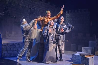 Ab in den Ring, Tischlerei der Deutschen Oper Berlin, Premiere am 28.02.2025-stock-photo