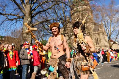 Rosenmontagsumzug Mainz 2025, 03.03.2025-stock-photo