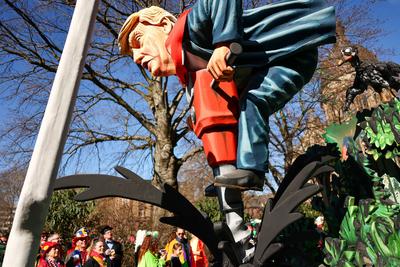 Rosenmontagsumzug Mainz 2025, 03.03.2025-stock-photo