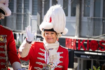 Rosenmontagszug Koeln 2025-stock-foto