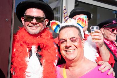 Rosenmontagszug Koeln 2025-stock-foto