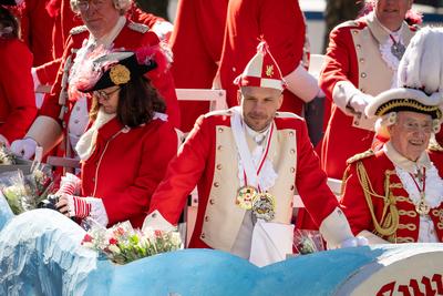 Rosenmontagszug Koeln 2025-stock-foto