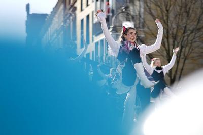 Rosenmontagszug 2025 in K?ln-stock-foto