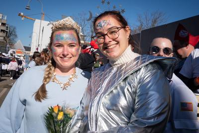 Rosenmontagszug Koeln 2025-stock-foto