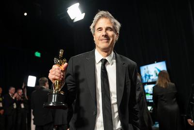 97th Academy Awards - Backstage-stock-foto