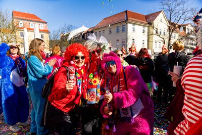 03.03.2025, GER, Kultur, Rosenmontag Karneval-stock-foto