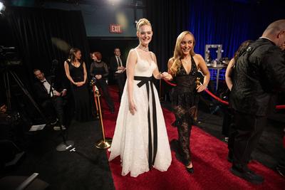 97th Academy Awards - Backstage-stock-foto