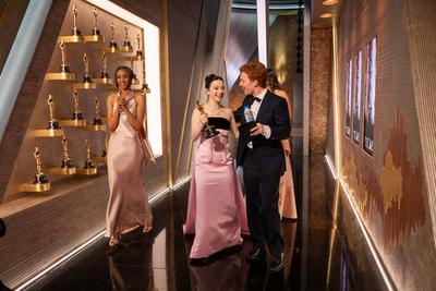 97th Academy Awards - Backstage-stock-foto