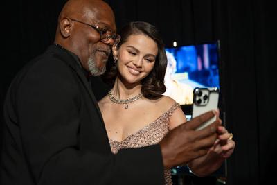 97th Academy Awards - Backstage-stock-foto