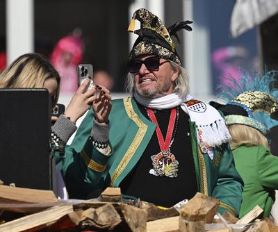 Diverses, Karneval, Rosenmontag in Koeln-stock-foto